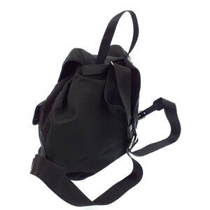 Prada Black Rusckack Daypack Re Backpack
